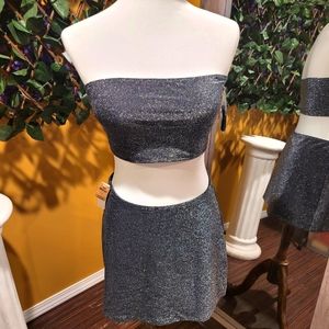 VS Shimmer Tube & Skirt  (NWT)